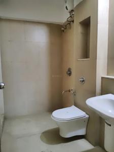Common Bathroom Image of 1206 Sq.ft 3 BHK Apartment / Flat for sale in Lodha Splendora, Thane West Thane for Rs. 11200000