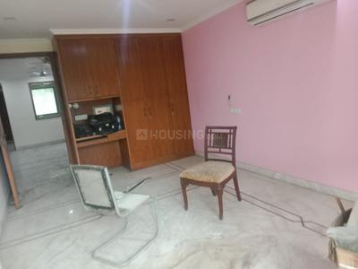 Bedroom Image of 2000 Sq.ft 3 BHK Builder Floor for rent in Swaraj Homes RWA Hauz Khas Block C 5, Hauz Khas New Delhi for Rs. 80000