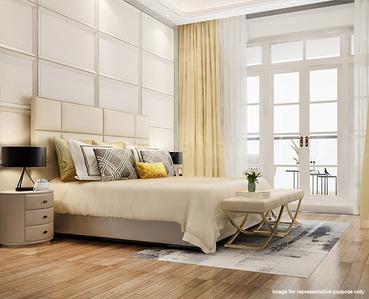 Bedroom Image of 2045 Sq.ft 3 BHK Apartment / Flat for sale in Conscient Elaira Residences, Sector 80 Gurgaon for Rs. 29000000