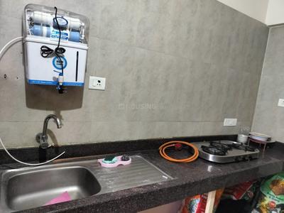 Kitchen Image of 1600 Sq.ft 2 BHK Apartment / Flat for rent in Mahindra Bloomdale Apartment, Mihan Nagpur for Rs. 28000