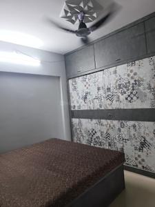 Bedroom Image of 666 Sq.ft 2 BHK Apartment / Flat for sale in Vihang Hills, Thane West Thane for Rs. 9500000