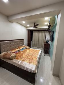 Bedroom Image of 510 Sq.ft 1 BHK Apartment / Flat for rent in Vashi Navi Mumbai for Rs. 45000