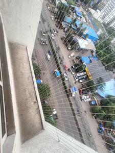 Balcony Image of 648 Sq.ft 1 BHK Apartment / Flat for rent in Shripal One, Vasai East Vasai for Rs. 12000