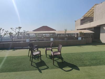 Balcony Image of 2650 Sq.ft 4 BHK Apartment / Flat for sale in Deep Indraprasth 10 The Palm Court, Bodakdev Ahmedabad for Rs. 35500000