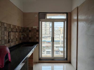 Kitchen Image of 665 Sq.ft 1 BHK Apartment / Flat for sale in Aadisankalp Shree Siddhivinayak Complex, Kamothe Navi Mumbai for Rs. 6800000
