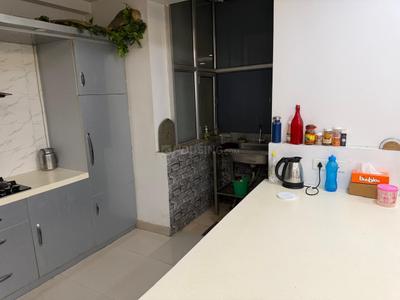 Kitchen Image of 1850 Sq.ft 3 BHK Apartment / Flat for sale in Nimai Greens, Gulab Nagar Bhiwadi for Rs. 10000000