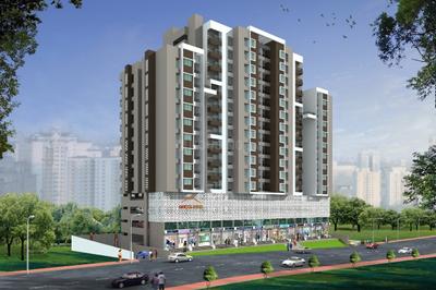 Image of 662 Sq.ft 1 BHK Apartment / Flat for sale in Amruta Vihar, Nanded, Pune for Rs. 4500000