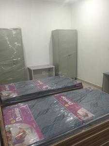 Bedroom Image of Adi Shakti Girls PG – Greater Noida West in Noida Extension, Greater Noida