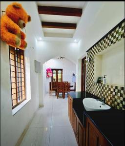 Hall Image of 1850 Sq.ft 3 BHK Independent House for sale in Varapuzha Kochi for Rs. 6700000