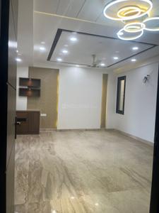 Hall Image of 1800 Sq.ft 3 BHK Apartment / Flat for rent in Happy Home Apartments, Palam Extension New Delhi for Rs. 43000
