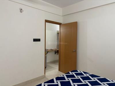 Bedroom Image of 600 Sq.ft 1 BHK Apartment / Flat for rent in Whitefield Bengaluru for Rs. 26400
