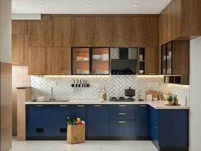 Kitchen Image of 2400 Sq.ft 4 BHK Apartment / Flat for sale in New Gautam Dhan, Vile Parle West Mumbai for Rs. 92400000