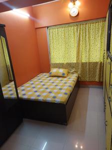 Bedroom Image of ALLOYSIOUS DSILVA in Pali Hill, Mumbai