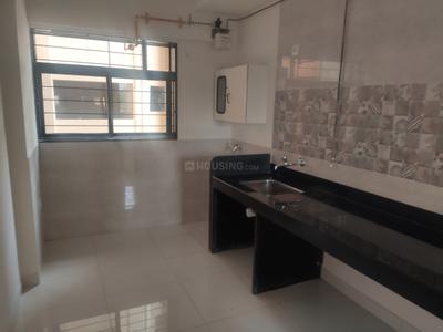 Kitchen Image of 750 Sq.ft 2.5 BHK Apartment / Flat for rent in Nanded City Kalashree, Nanded Pune for Rs. 23000