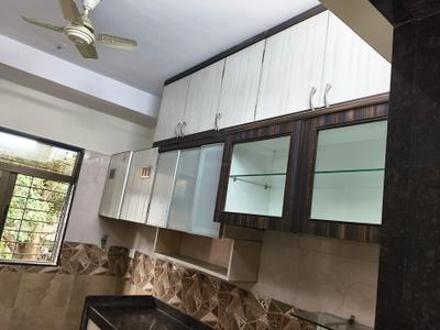 Kitchen Image of 1159 Sq.ft 3.5 BHK Apartment / Flat for rent in Borivali West Mumbai for Rs. 65000