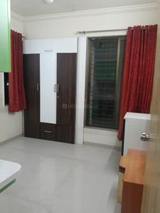 Bedroom Image of 1000 Sq.ft 2 BHK Apartment / Flat for rent in Indira Nagar Nashik for Rs. 17000