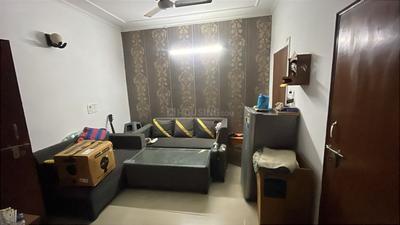 Bedroom Image of 1000 Sq.ft 2 BHK Builder Floor for rent in Sector 30 Gurgaon for Rs. 40000