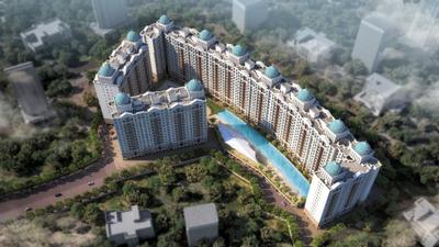 Image of 359 Sq.ft 1 BHK Apartment / Flat for sale in Arihant Aaradhya, Bhiwandi, Thane for Rs. 3300000