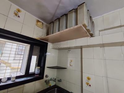 Kitchen Image of 560 Sq.ft 1 BHK Apartment / Flat for sale in Dombivli West Thane for Rs. 4200000