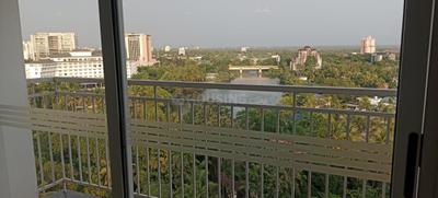Balcony Image of 1200 Sq.ft 2 BHK Apartment / Flat for rent in Maradu Kochi for Rs. 30000