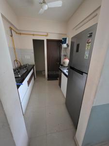 Kitchen Image of 1214 Sq.ft 2 BHK Apartment / Flat for rent in Adani Aster Neo, Shantigram Ahmedabad for Rs. 24000