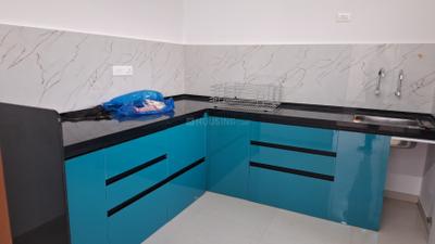 Kitchen Image of 1020 Sq.ft 2 BHK Apartment / Flat for rent in 45 Shashwat Heights, Punawale Pune for Rs. 24000
