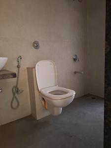 Bedroom Three Image of 1650 Sq.ft 3 BHK Apartment / Flat for sale in Trishul Symphony, Kharghar Navi Mumbai for Rs. 24500000