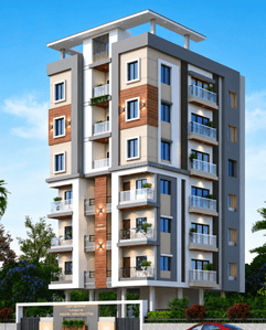 Image of 2100 Sq.ft 3 BHK Apartment / Flat for sale in Pratap Nagar, Nagpur for Rs. 17500000