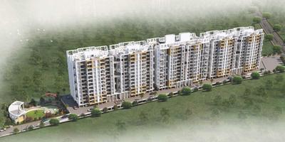 Image of 1230 Sq.ft 3 BHK Apartment / Flat for sale in Mohisha The Skylark II, Ravet, Pune for Rs. 7000000