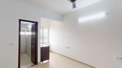 Bedroom Image of 1490 Sq.ft 2 BHK Apartment / Flat for sale in Krupa Hanging Gardens, Begur Bengaluru for Rs. 12400000