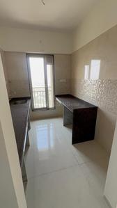 Kitchen Image of 750 Sq.ft 2 BHK Apartment / Flat for rent in Metro Paramount, Shilgaon Thane for Rs. 24000