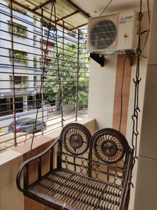 Balcony Image of 1000 Sq.ft 2 BHK Apartment / Flat for sale in Athwa Surat for Rs. 3500000