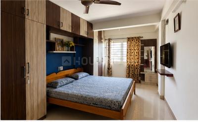 Bedroom Image of 1717 Sq.ft 3 BHK Apartment / Flat for sale in Gokulam Mysore for Rs. 17000000