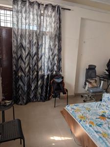Bedroom Image of 600 Sq.ft 1 BHK Independent House for rent in Sector 47 Gurgaon for Rs. 16000