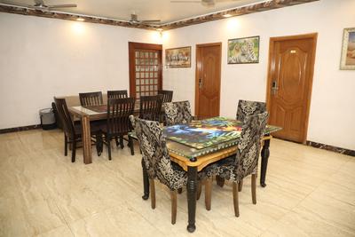 Hall Image of srs coliving pg in Murugeshpalya, Bangalore