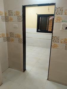 Bathroom Image of 360 Sq.ft 1 RK Builder Floor for rent in Airoli Navi Mumbai for Rs. 12000