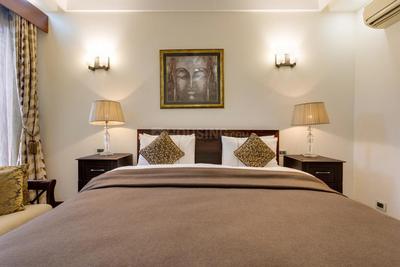 Bedroom Image of 2500 Sq.ft 4 BHK Builder Floor for sale in Anand Niketan New Delhi for Rs. 130000000