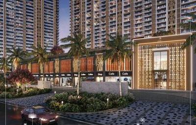 Image of 2500 Sq.ft 3.5 BHK Apartment / Flat for sale in Godrej Tropical Isle, Sector 146, Noida for Rs. 42200000