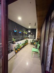 Balcony Image of 2490 Sq.ft 4 BHK Apartment / Flat for sale in SDC Green Park, Janata Colony Jaipur for Rs. 19000000