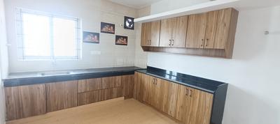 Kitchen Image of 1500 Sq.ft 3 BHK Apartment / Flat for rent in Saibaba Colony Coimbatore for Rs. 30000