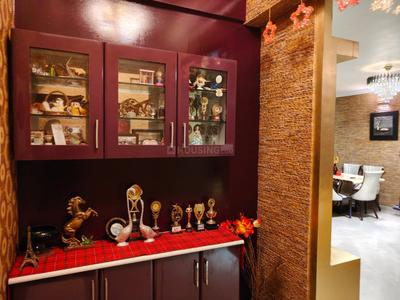 Kitchen Image of 1620 Sq.ft 3 BHK Apartment / Flat for sale in ABAD The Chancellor, Edappally Kochi for Rs. 13500000