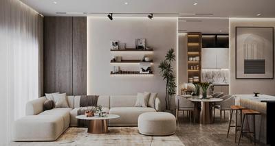 Living Room Image of 387 Sq.ft 1 RK Apartment / Flat for sale in International City Phase(2) Dubai for Rs. 14767504