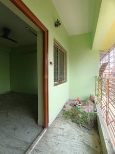 Balcony Image of 810 Sq.ft 2 BHK Apartment / Flat for sale in Hussainpur Kolkata for Rs. 4000000