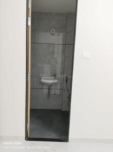 Bathroom Image of 1100 Sq.ft 2 BHK Apartment / Flat for rent in Daksh Garden View, Indira Nagar Nashik for Rs. 14000