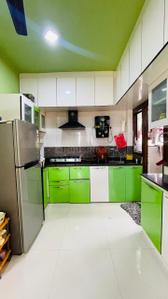 Kitchen Image of 1440 Sq.ft 3 BHK Apartment / Flat for sale in New Ranip Ahmedabad for Rs. 7500000