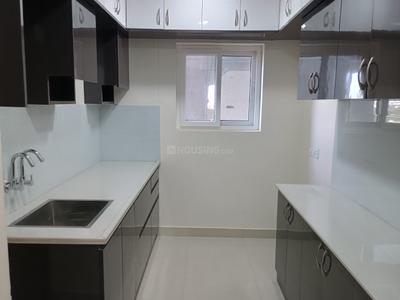 Kitchen Image of 1100 Sq.ft 2 BHK Apartment / Flat for sale in Bowrampet Hyderabad for Rs. 6300000