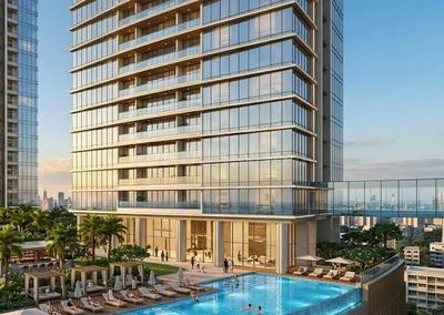 Image of 751 Sq.ft 2 BHK Apartment / Flat for sale in Abu Enterprises Presidence Eternia, Mazgaon, Mumbai for Rs. 29000000