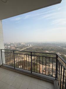 Balcony Image of 1255 Sq.ft 2 BHK Apartment / Flat for sale in Godrej Woods, Sector 43 Noida for Rs. 24300000