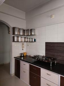 Kitchen Image of 1100 Sq.ft 2 BHK Apartment / Flat for sale in Nikol Ahmedabad for Rs. 3800000