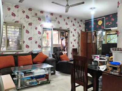 Living Room Image of 1450 Sq.ft 3 BHK Apartment / Flat for rent in Khadki Pune for Rs. 40000